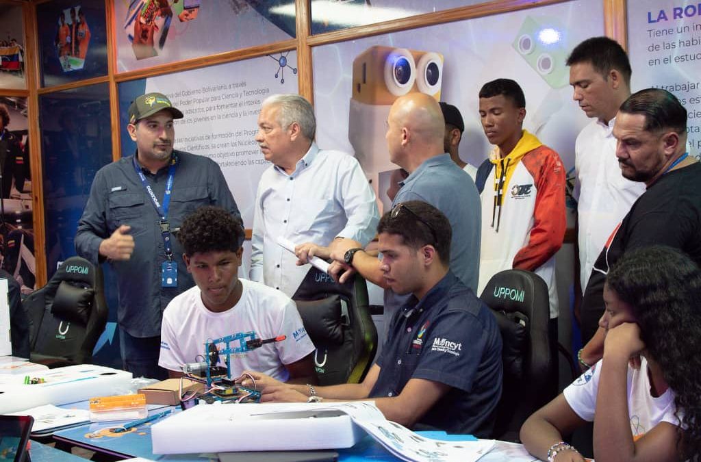 Inaugurado Mega Núcleo de Robótica Guillemo Rivas en San José de Barlovento