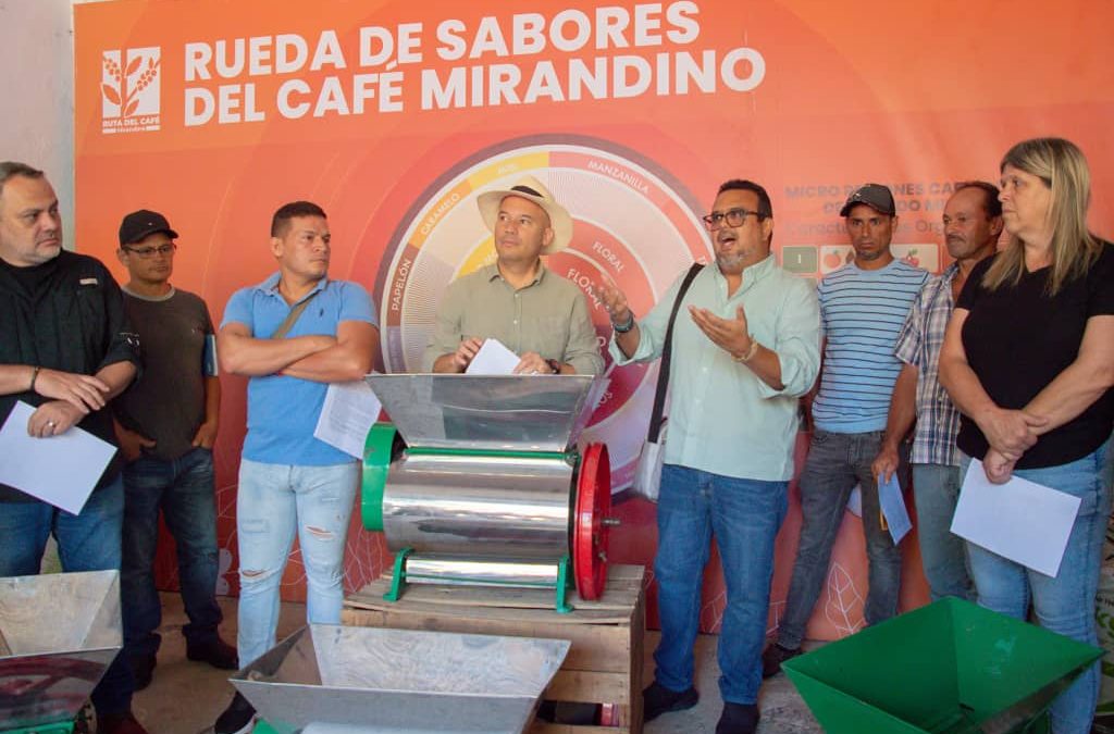 Inicia IV cohorte del Diplomado Maestros Cafetaleros en Miranda