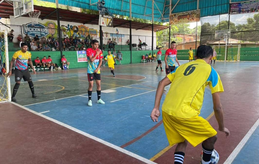 Juegos Comunitarios Miranda 2024 continuaron con disputas en fútbol sala, softbol y béisbol 5