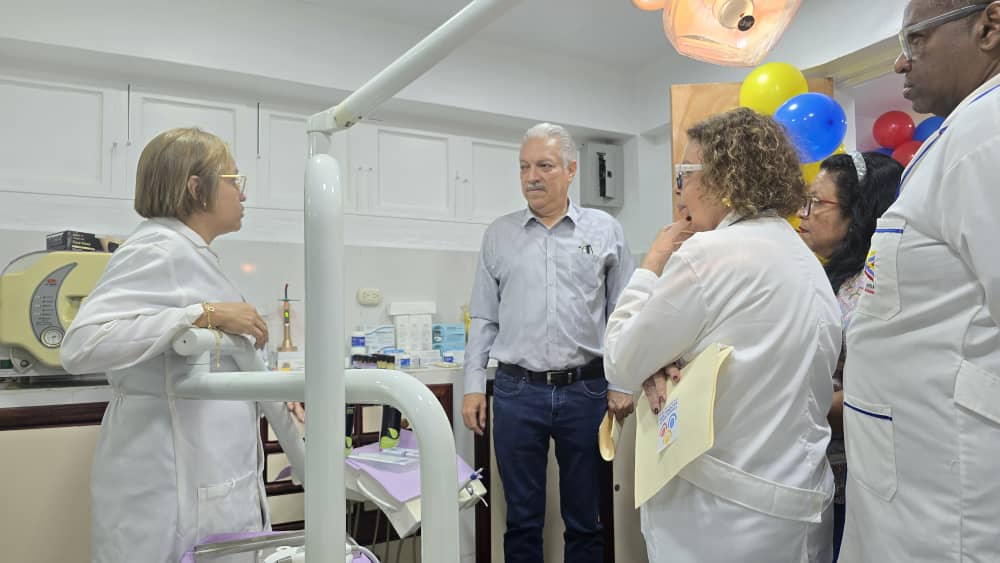 Hospital Dr. Francisco Rafael García de Guarenas estrena sala odontológica