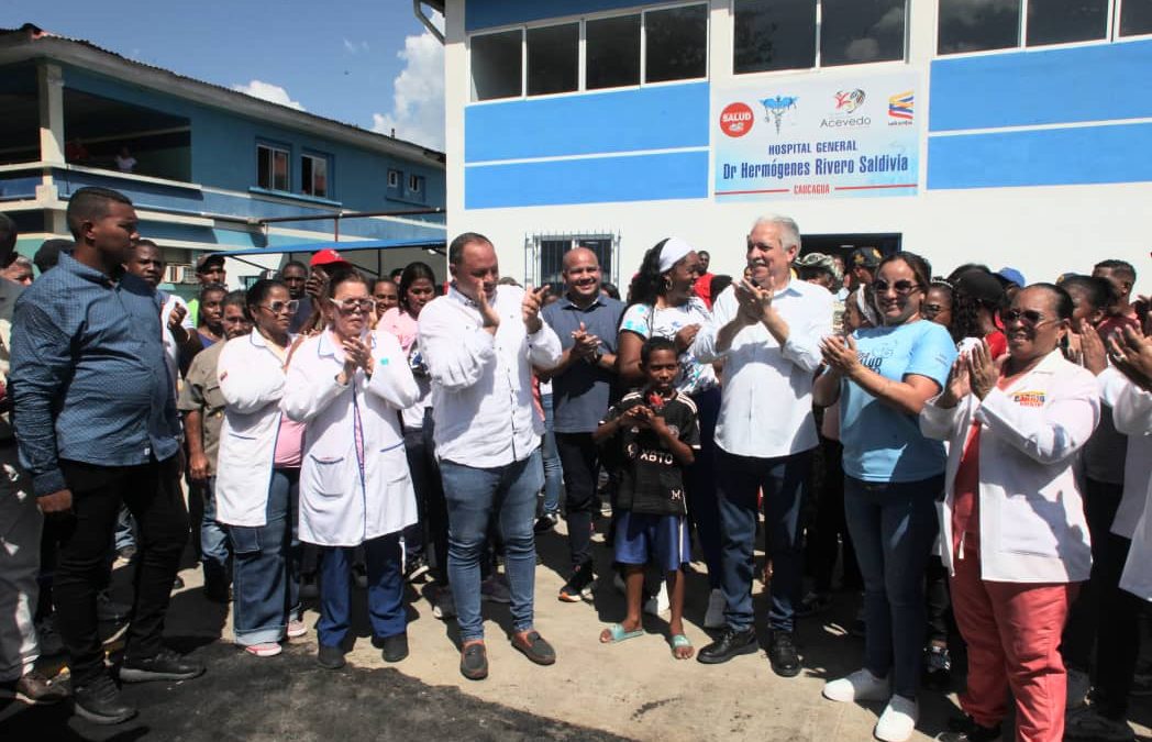 Municipio Acevedo estrena quirófanos del Hospital Hermógenes Rivero Saldivia