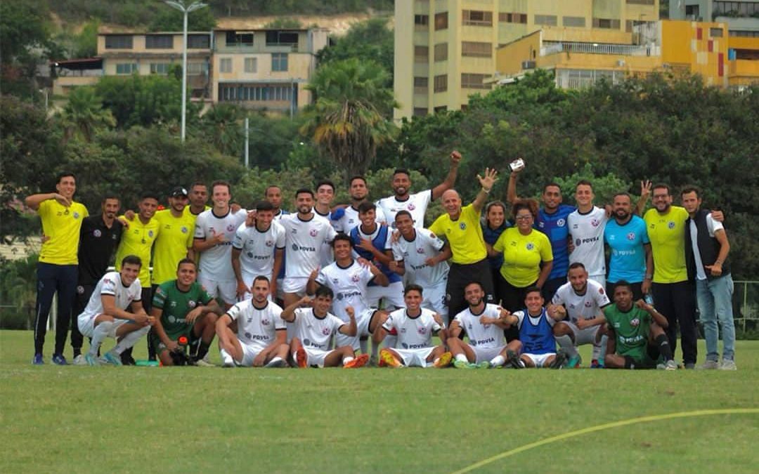 Deportivo Miranda avanzó a la fase final de la Liga Futve 2