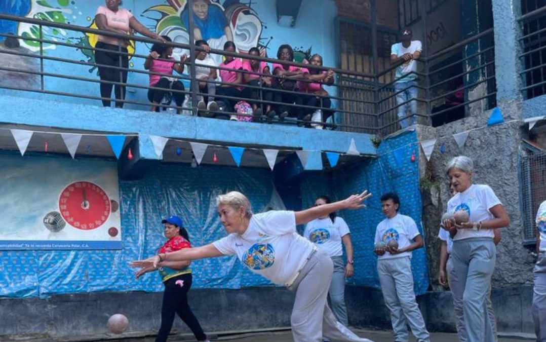 Sucre destacó en bolas criollas de Juegos Comunitarios Miranda 2024