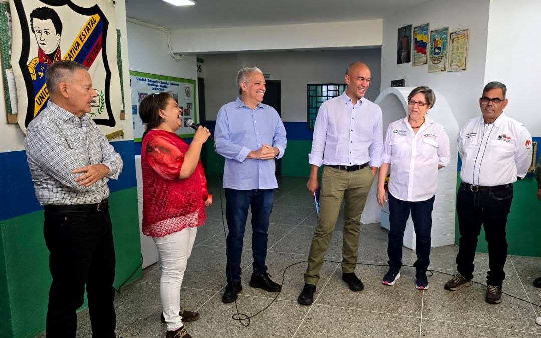 Recuperación de la U.E.E. General Santiago Mariño atenderá a 800 estudiantes en Petare