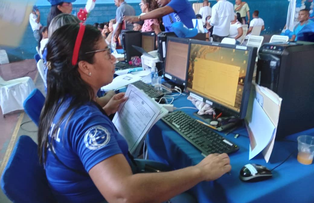 Tribunal Móvil llevó asesoría legal a más de 300 personas en Santa Lucia