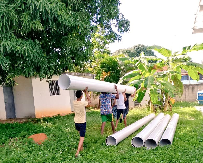 Colinas de Soapire consolida proyecto de red de aguas servidas
