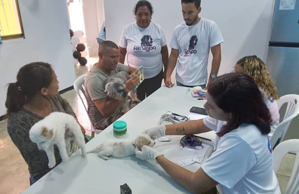 Inaugurado Centro Integral de Atención Veterinaria en Santa Lucía