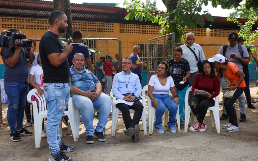 Rehabilitación de la Casa de la Cultura Oropeza Castillo en Guarenas presenta un 50% de avance