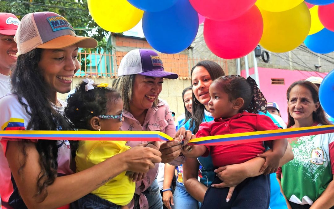 Entregan como nuevo simoncito Carmen Rosa Rincones en Charallave