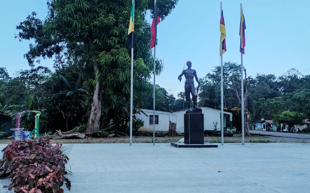 Nueva plaza en Mango de Ocoita reivindica al cimarrón independentista Guillermo Ribas