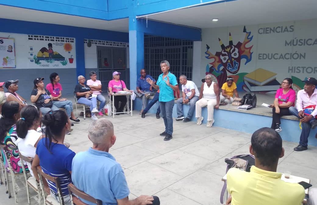 Comuna El Sueño del Comandante Chávez en Cartanal sumó propuestas al Congreso Histórico de la Patria