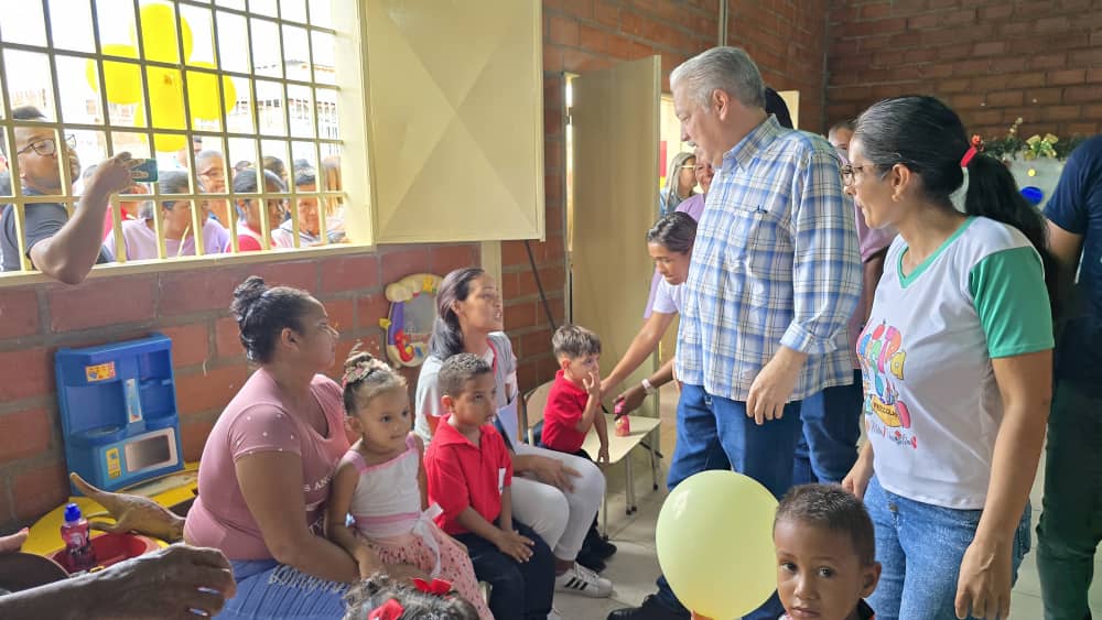 Rehabilitado CEIN Argelia Laya a través de la Consulta Popular Nacional