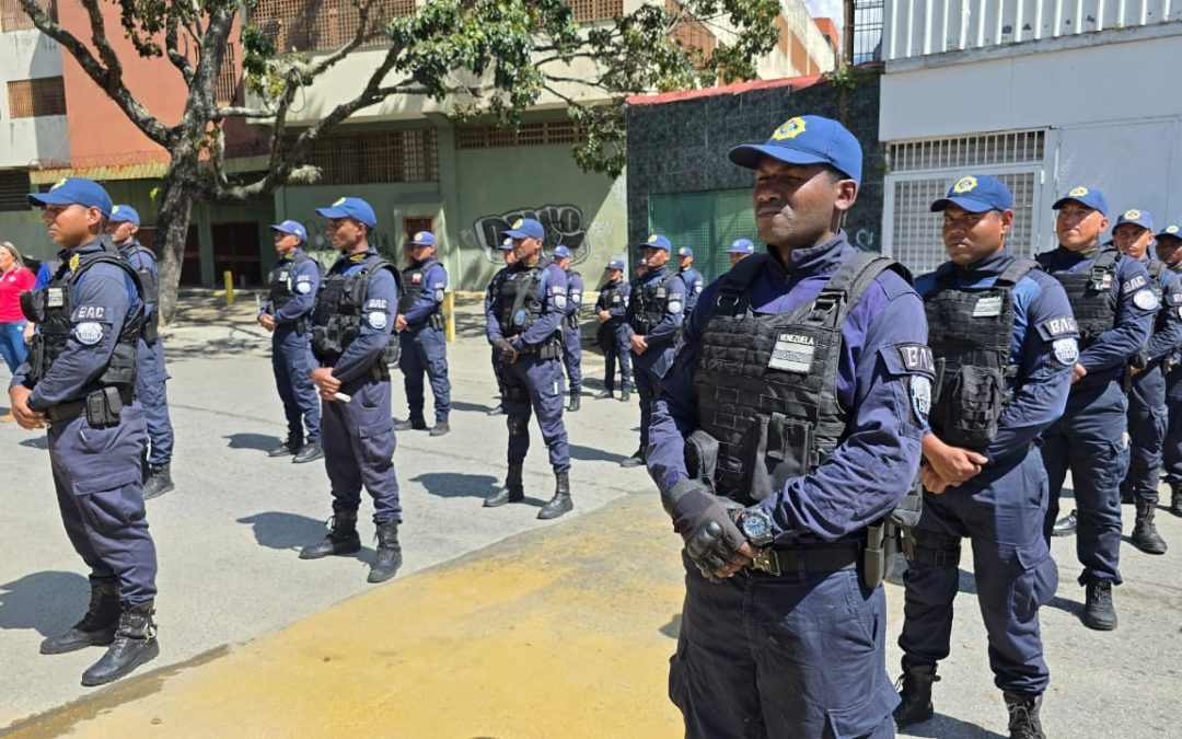 Inaugurada segunda Base de Apoyo al Campesino de la Policía de Miranda en el municipio Sucre