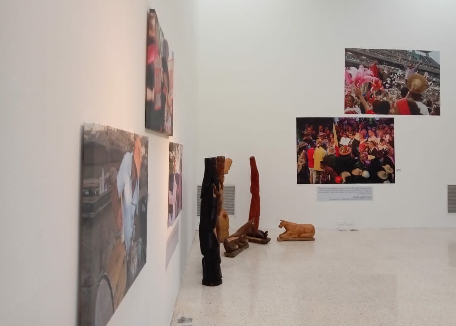 Miranda presente en la exposición fotográfica Viva Venezuela