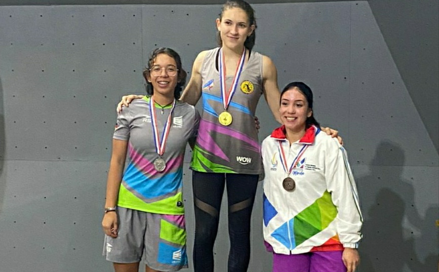 Miranda quedó campeón en Segunda Válida Nacional de Escalada