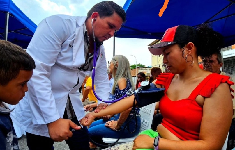 Más de 200 personas favorecidas con jornada social integral realizada en Carrizal