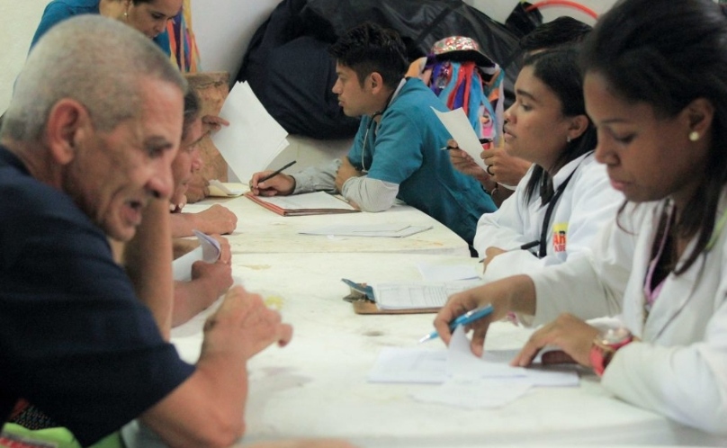 Atención social llega a más de 650 abuelos en Guarenas