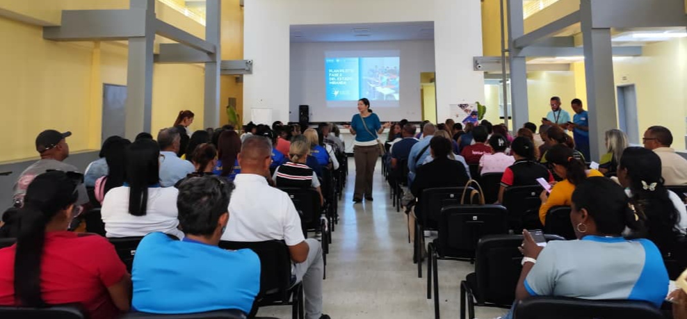 Plan de Abordaje Científico se realizará en 66 colegios de Miranda