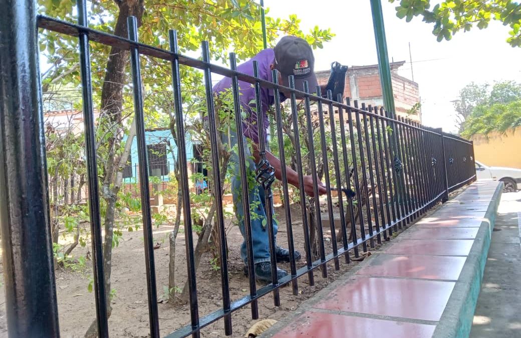 Plan Santa Lucía se Pone Bonita llegará al casco histórico de Paz Castillo