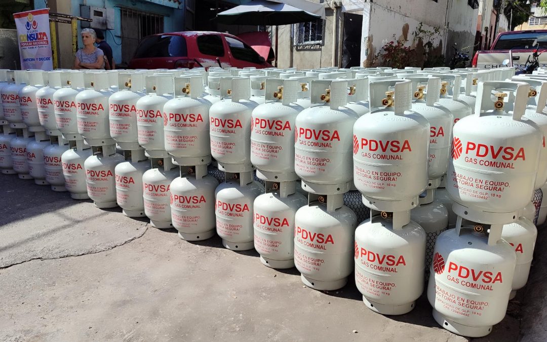 Impulsan planes para mejorar suministro de cilindros de gas en Sucre