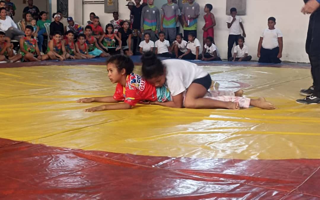 Natación y lucha cerraron fase estadal de Juegos Comunitarios Miranda 2024