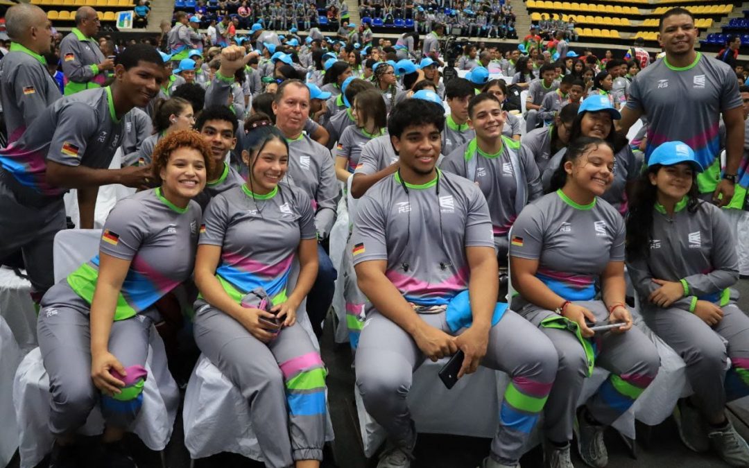 Premiaron a campeones de Juegos Comunitarios y Estudiantiles Miranda 2024