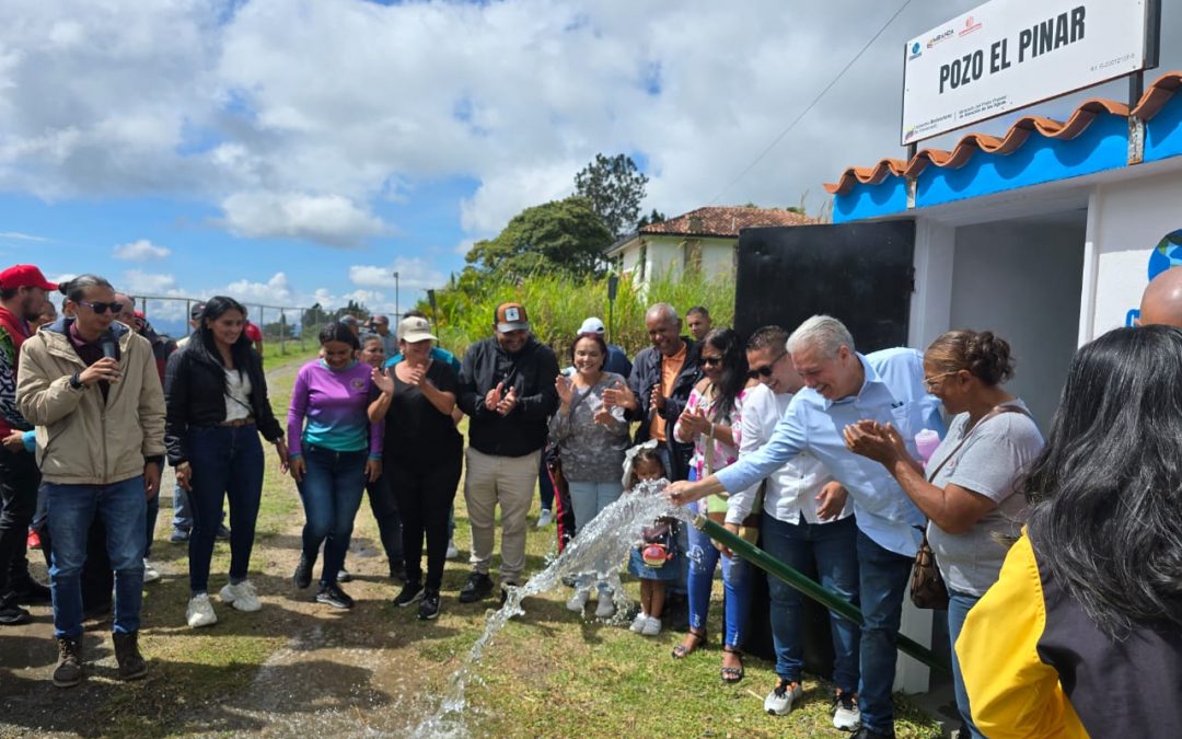 Comunidades de Carrizal y Guaicaipuro cuentan con pozos de agua rehabilitados