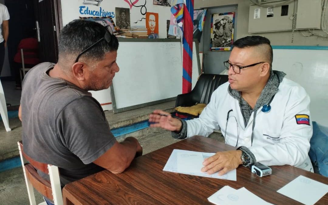 Jornada social de la Policía de Miranda atendió a familias de El Nacional