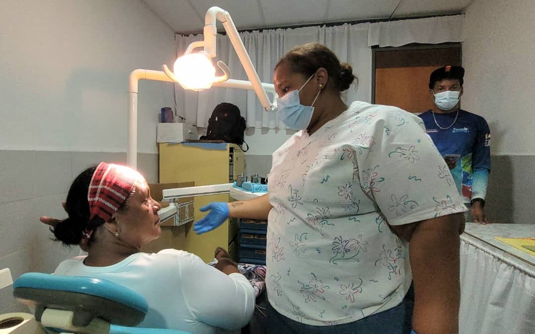 Más de 100 pacientes de Brión y Buroz atendidos por el Plan Miranda Sonríe