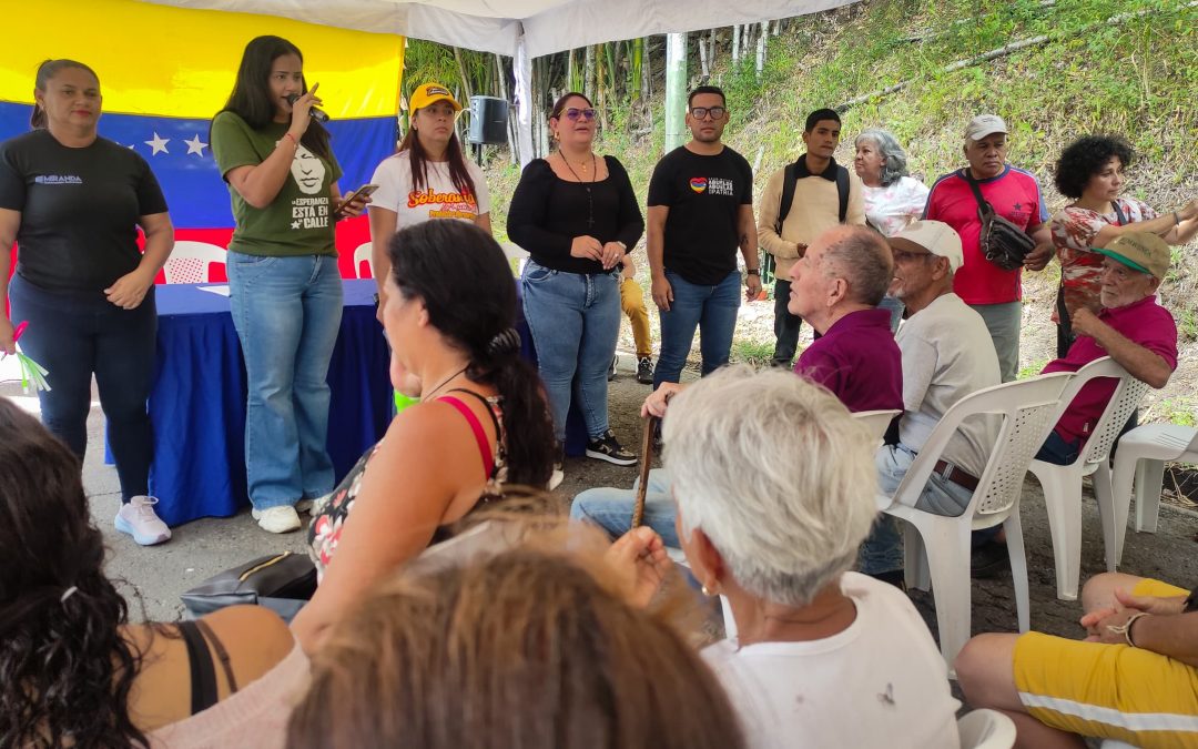 Más de 750 familias de El Hatillo fueron asistidas con jornada de atención integral