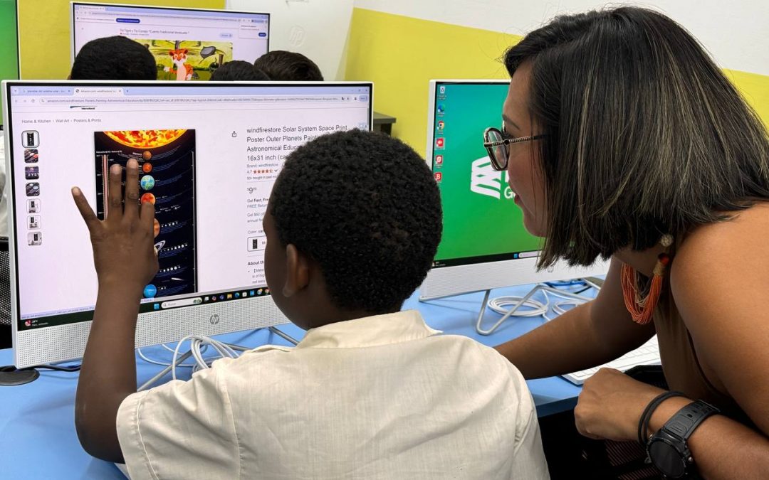 Sala digital fue inaugurada en la Biblioteca Francisco de Miranda de Río Chico