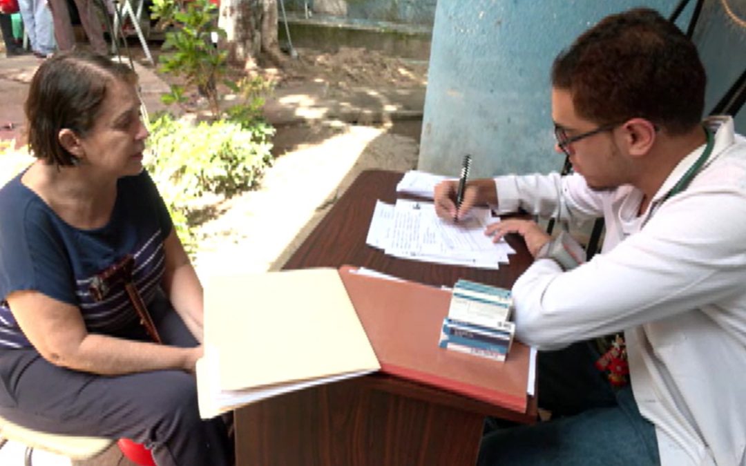 Jornada de salud integral atendió a los abuelos de Chacao