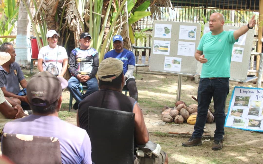 Gobierno de Miranda supervisa trabajos de saneamiento en el Río Cúpira