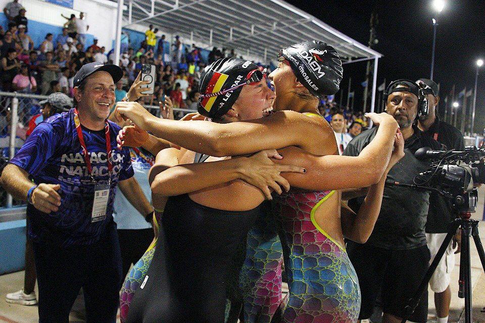 Miranda bate récords en pruebas de natación en Juegos Nacionales Oriente 2024