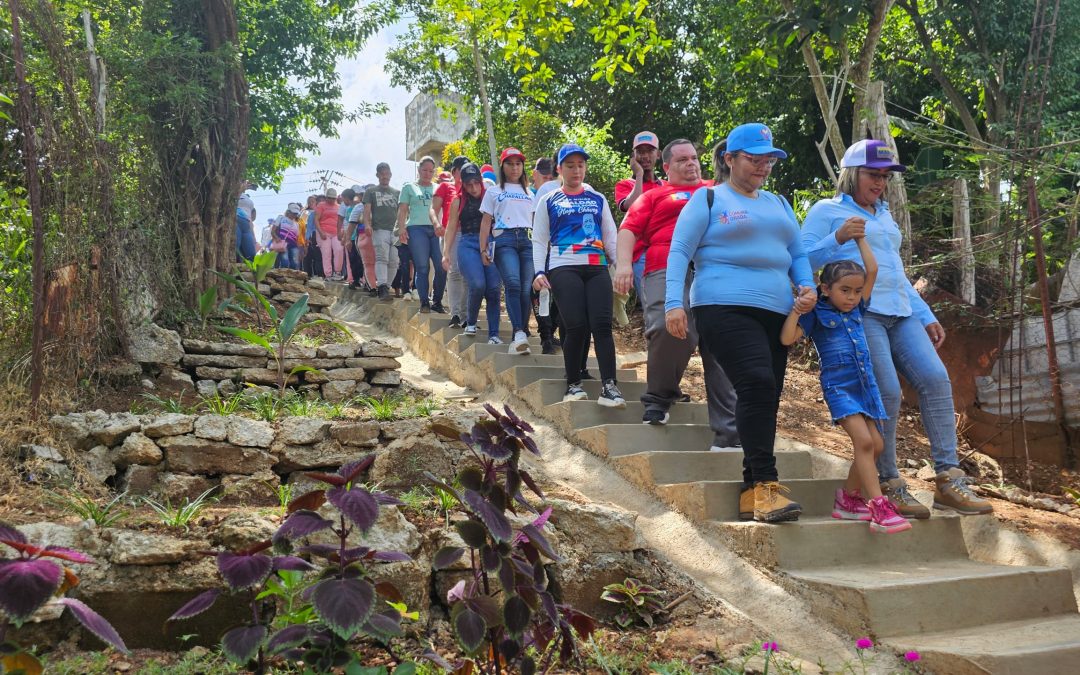 Renovadas caminerías en Jabillito
