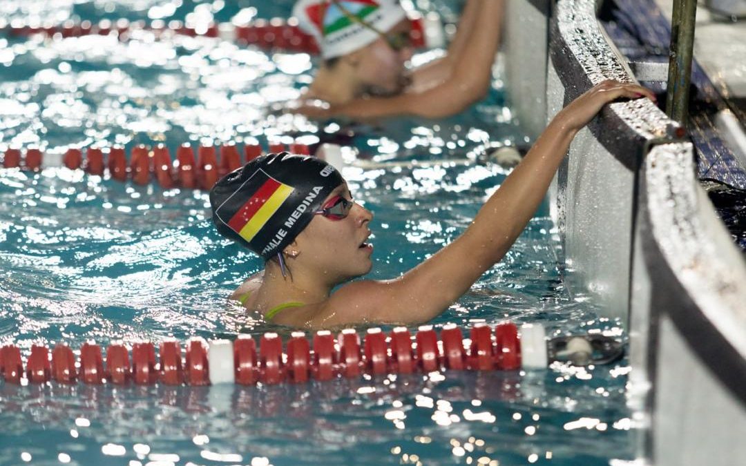 Miranda arrasó en la natación de Juegos Deportivos Nacionales Oriente 2024