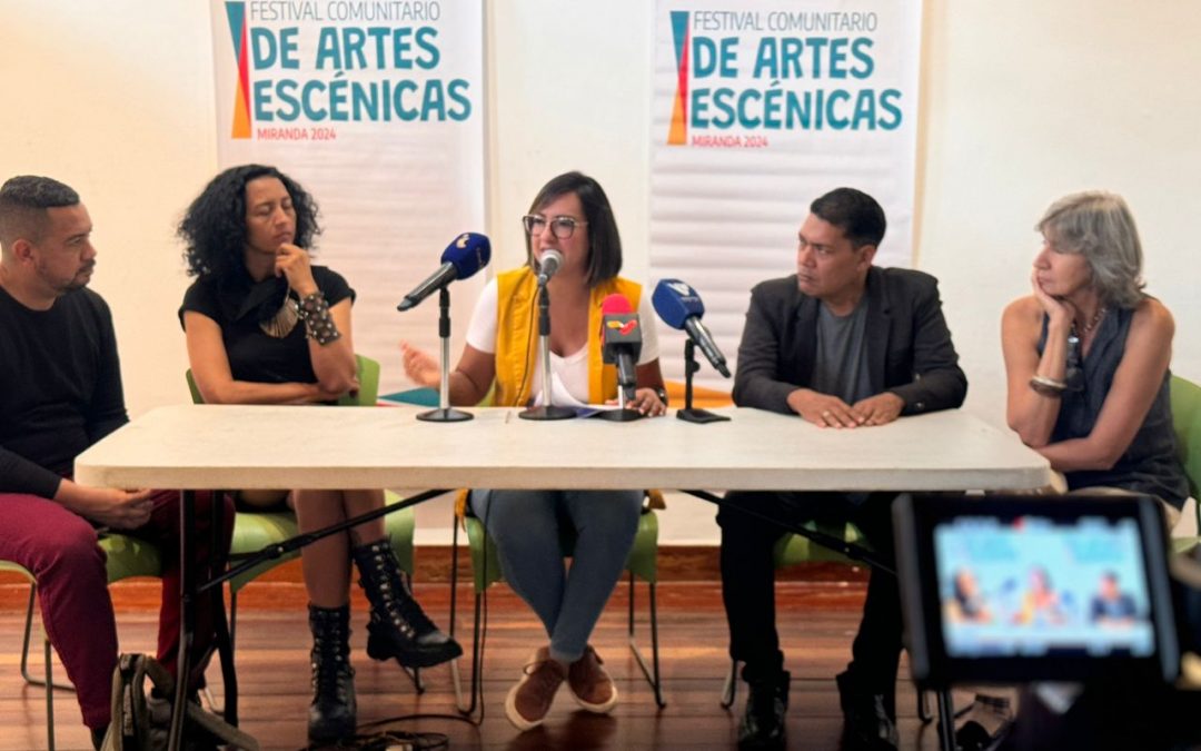 Festival de Artes Escénicas Miranda 2024 inicia presentaciones en Tomás Lander, Plaza y Castillo