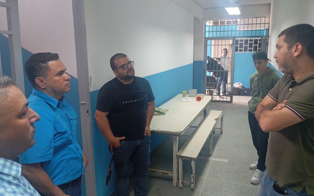 Rehabilitación de la U.E.E. José Tadeo Monagas en Baruta registra 75% de avance