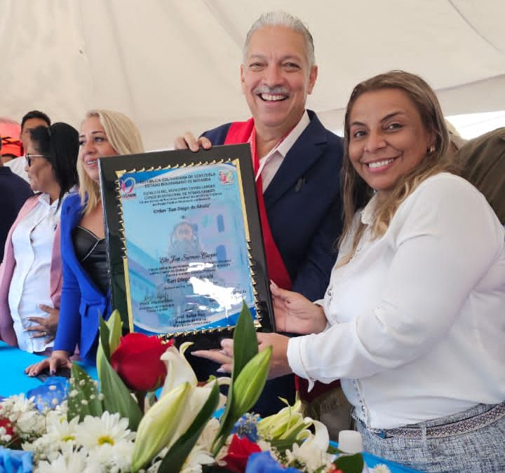 Ocumare del Tuy celebró 399 años de su patrono San Diego de Alcalá