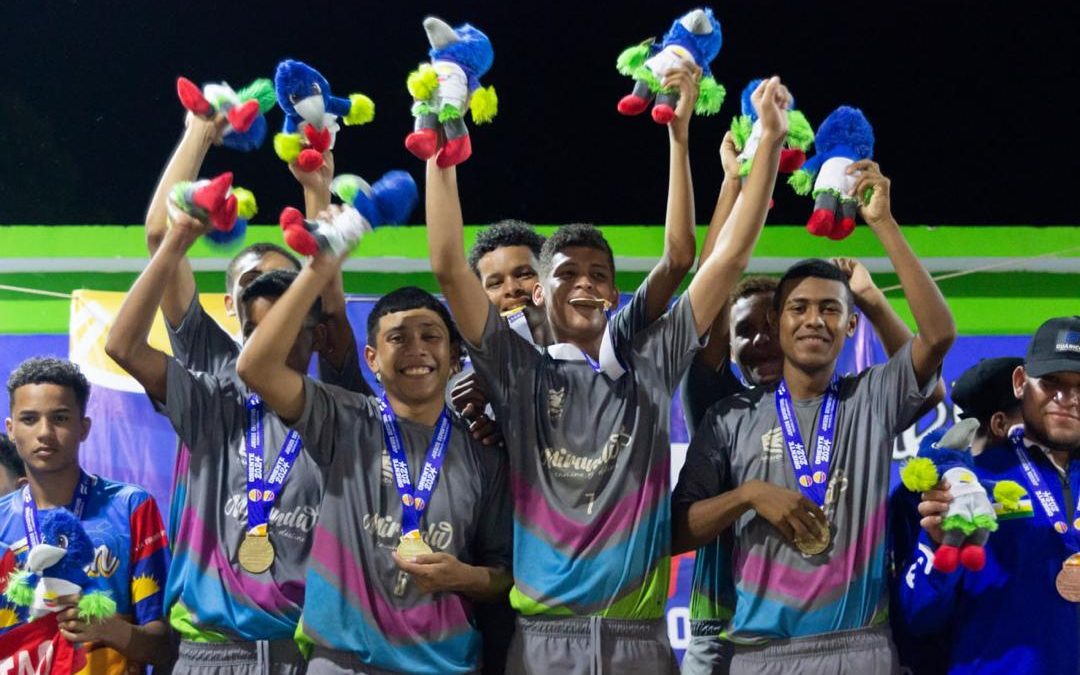 Miranda cosecha oro en halterofilia, gimnasia rítmica y bolas criollas en los Juegos Deportivos Nacionales Oriente 2024