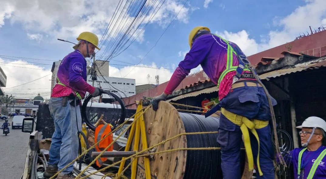 Mejoran conectividad de Internet en Los Teques con instalación de 800 metros de fibra óptica