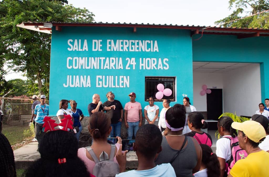 Sala de emergencia comunitaria Juana Guillén en Mamporal estrenó nuevos espacios