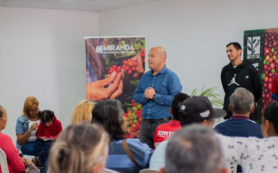 Caficultores altomirandinos recibieron financiamiento con Plan Comunal de Café 2024
