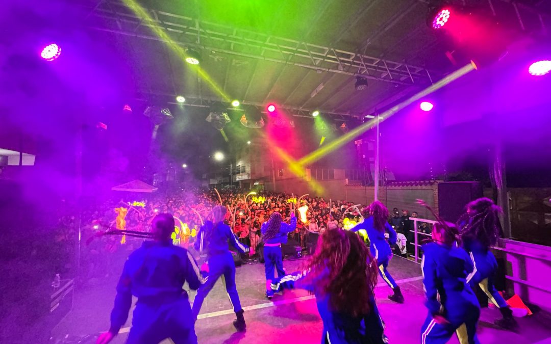 Carrizal vibró al ritmo del Concierto Mirandino Navideño