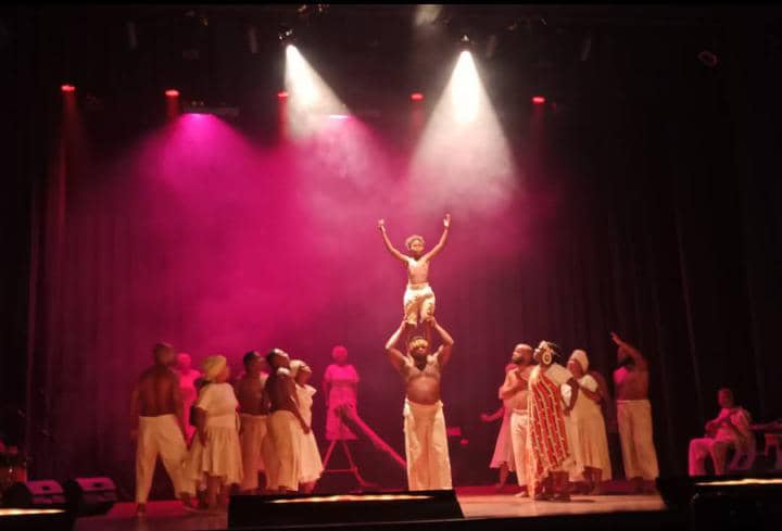 Teatro Negro de Barlovento llevó su arte a los escenarios del Teatro Nacional
