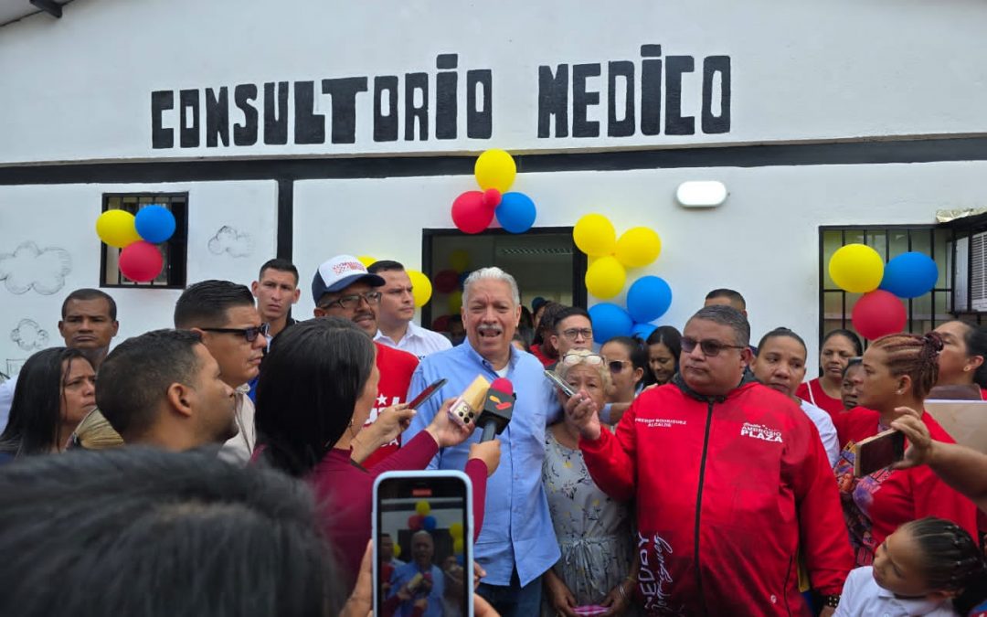 Entregan rehabilitado consultorio de medicina general en Ciudad Socialista Belén