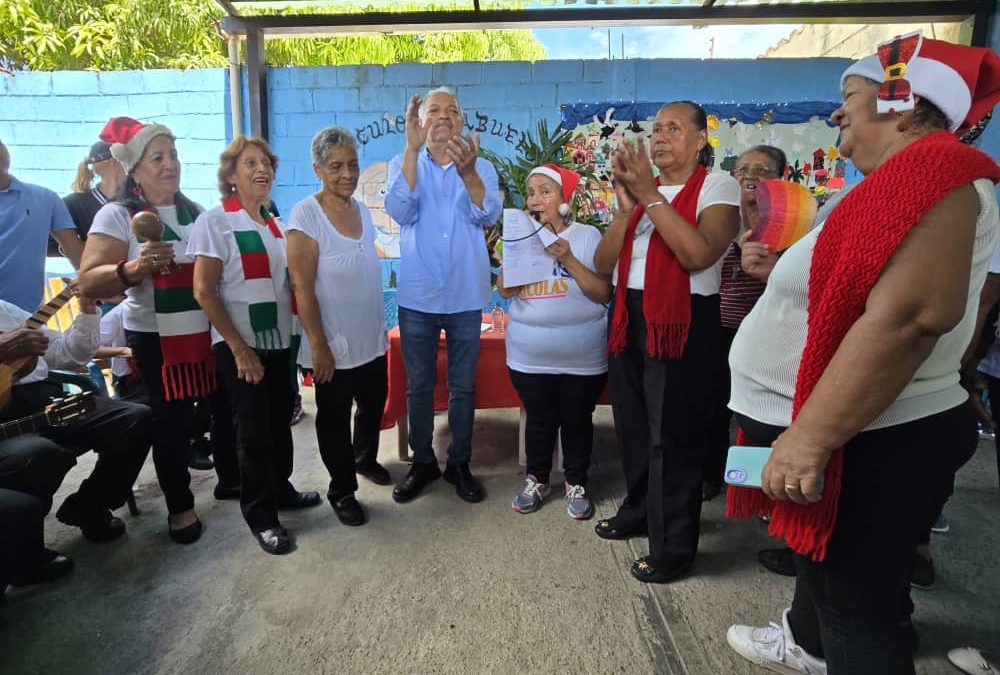 Gobierno de Miranda rehabilitará Casa de Abuelos La Rosa de Guatire
