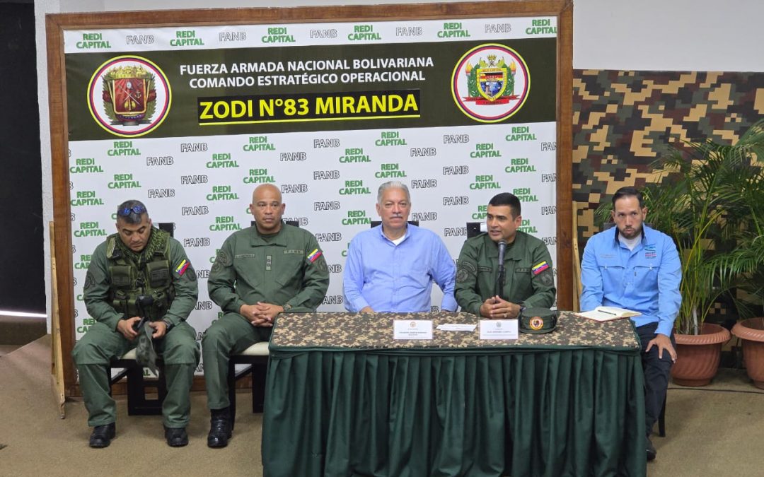 Celebrado encuentro entre Milicia Nacional Bolivariana y cuerpos combatientes del estado Miranda
