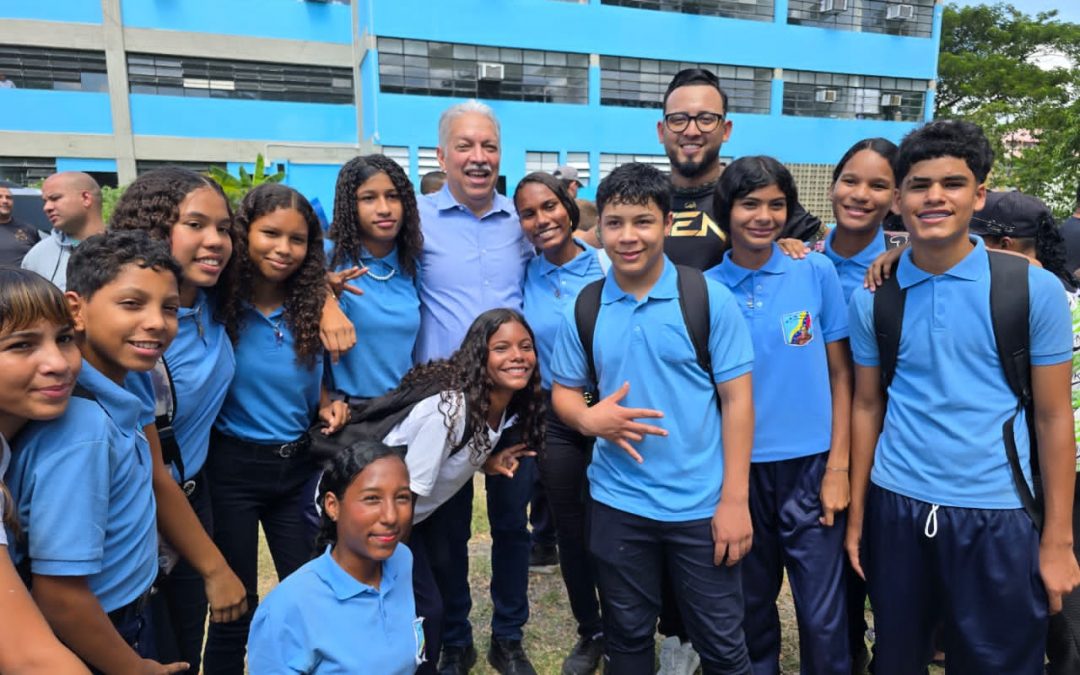 Reinaugurada U.E.N Cúa con mejoras en infraestructura y laboratorios