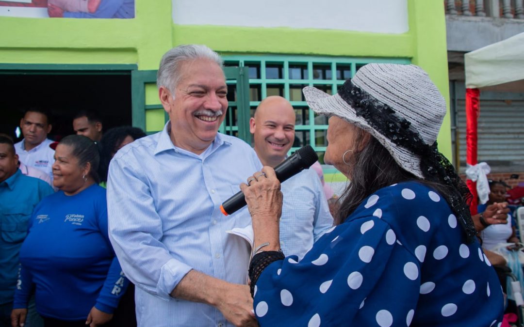 Casa de Abuelos de Curiepe recuperada a través de la Consulta Popular